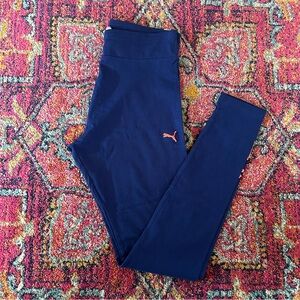 Puma Navy Blue Leggings